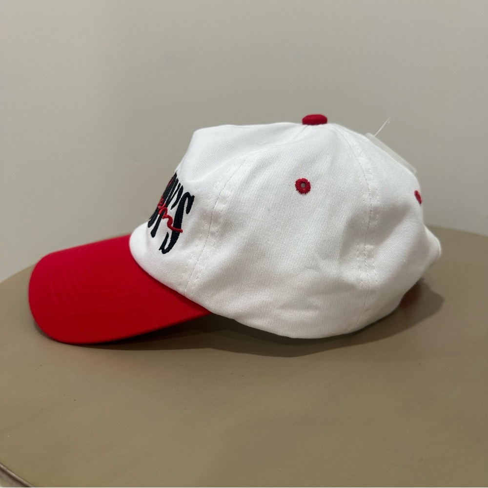 White And Red Somebody's Problem Cap - image 2
